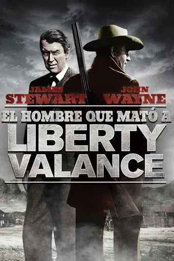 El hombre que mató a Liberty Valance - Poster