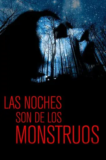 Las noches son de los monstruos - Poster