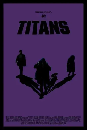 Titanes - Poster