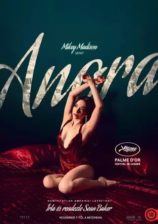 Anora - Poster