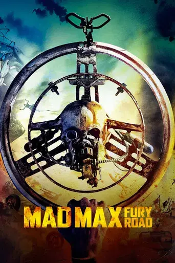 Mad Max: Furia en la carretera - Poster