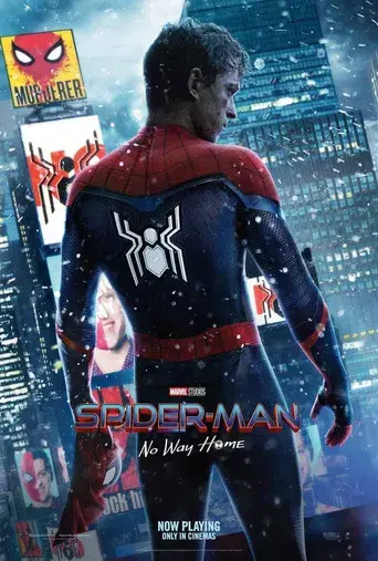 Spider-Man: No Way Home - Poster
