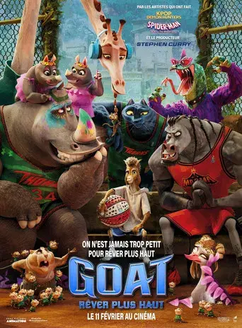 GOAT: Como cabras - Poster