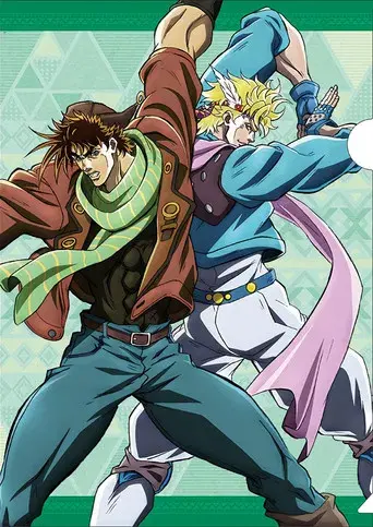 JoJo's Bizarre Adventure - Poster
