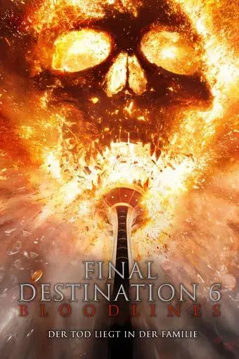 Destino final: Lazos de sangre - Poster