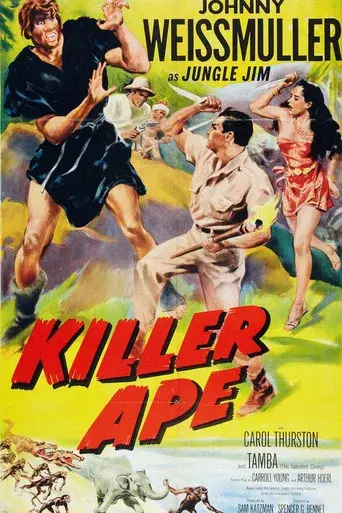 Killer Ape - Poster