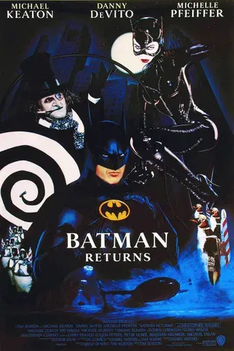 Batman vuelve - Poster