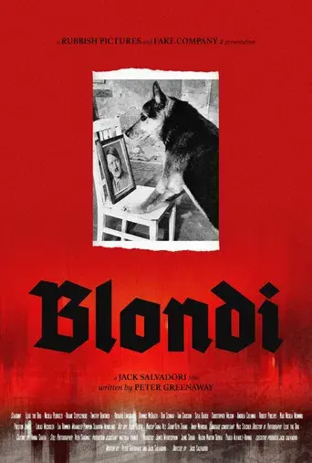 Blondi - Poster