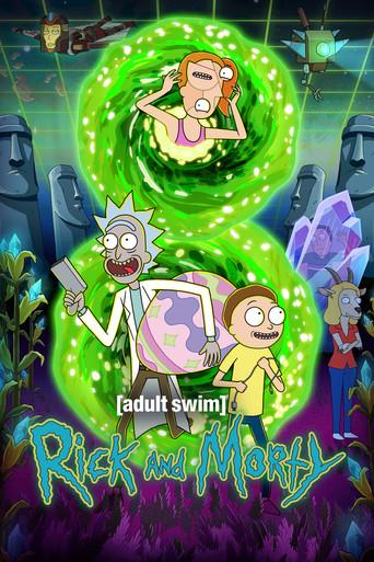 Rick y Morty - Poster