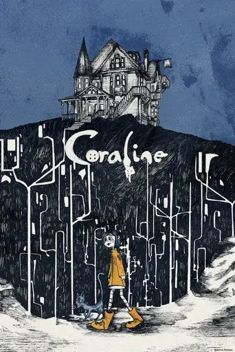 Los mundos de Coraline - Poster