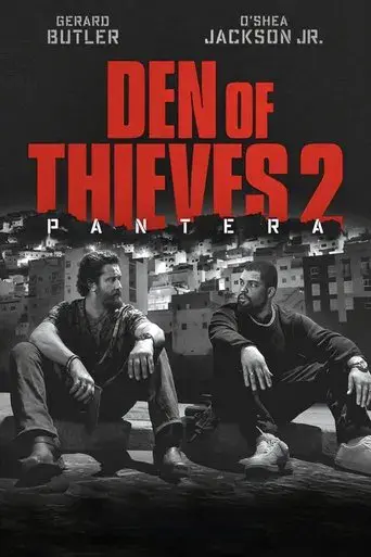 Juego de ladrones 2: Pantera - Poster