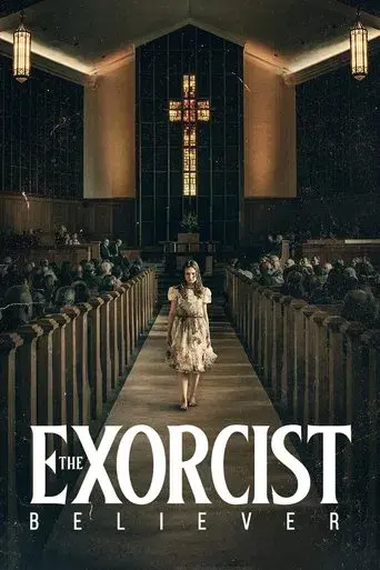 El exorcista: Creyente - Poster