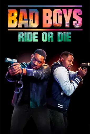 Bad Boys: Ride or Die - Poster