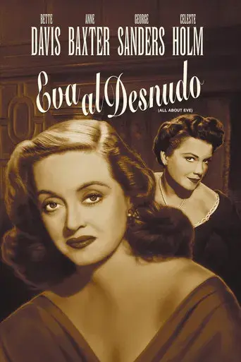 Eva al desnudo - Poster