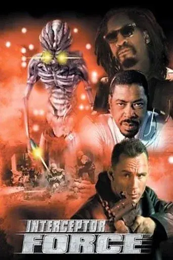 Fuerza de choque poster
