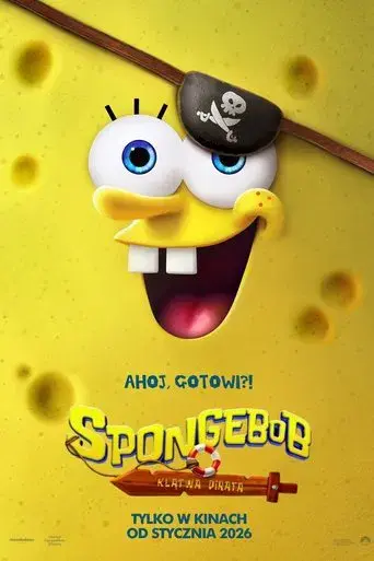 Bob Esponja: Una aventura pirata - Poster
