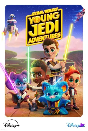 Star Wars: Las aventuras de los jóvenes Jedi - Poster