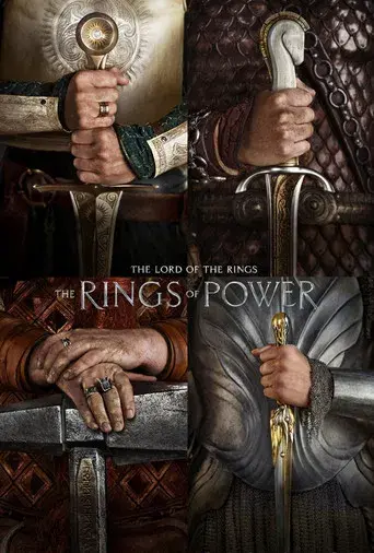 El señor de los anillos: Los anillos de poder - Poster