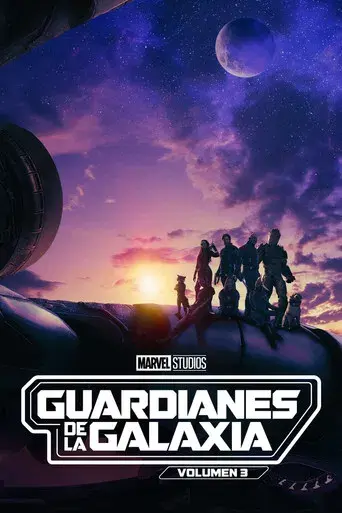 Guardianes de la Galaxia: Volumen 3 - Poster