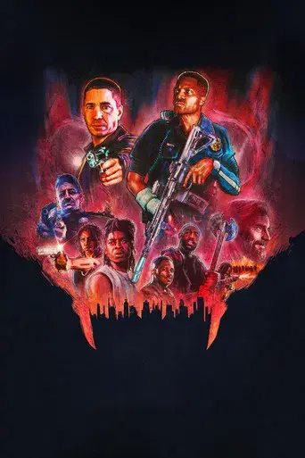 Night Patrol - Poster