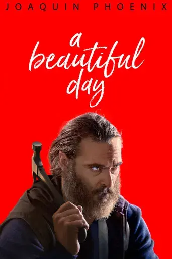 En realidad, nunca estuviste aquí - Poster