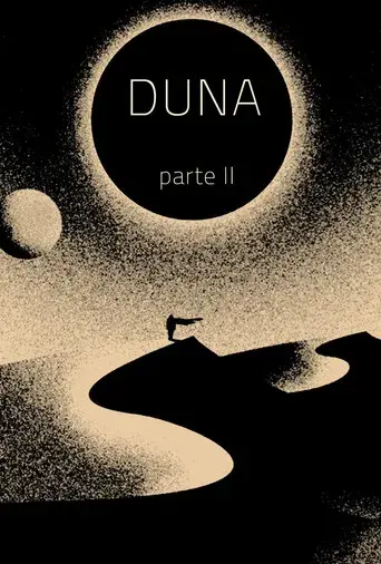 Dune: Parte dos - Poster