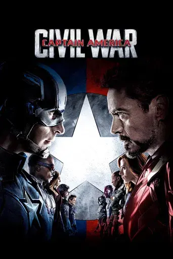 Capitán América: Civil War - Poster