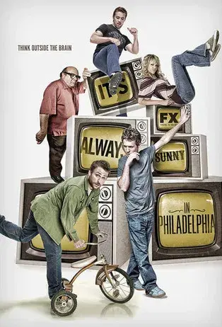 Colgados en Filadelfia - Poster