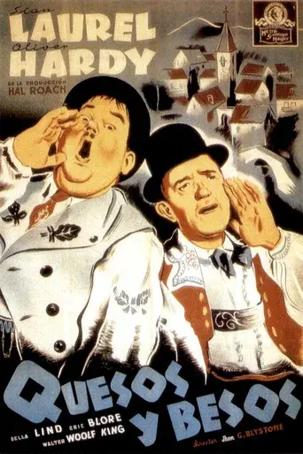 Quesos y Besos - Poster