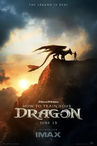 Cómo entrenar a tu dragón - Poster