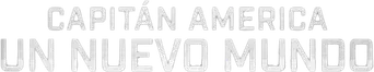Capitán América: Brave New World - Logo