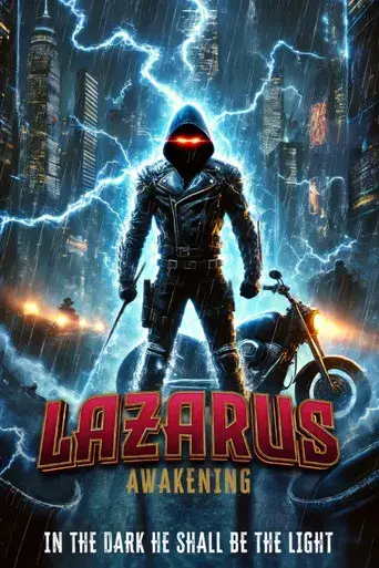 Lazarus: The Awakening - Poster
