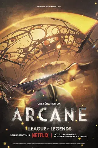 Arcane - Poster