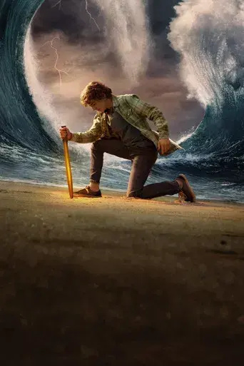 Percy Jackson y los dioses del Olimpo - Poster