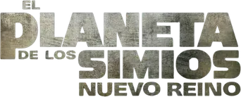 El reino del planeta de los simios - Logo