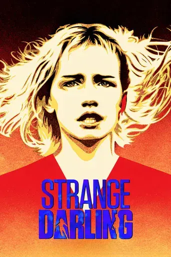 Strange Darling - Poster