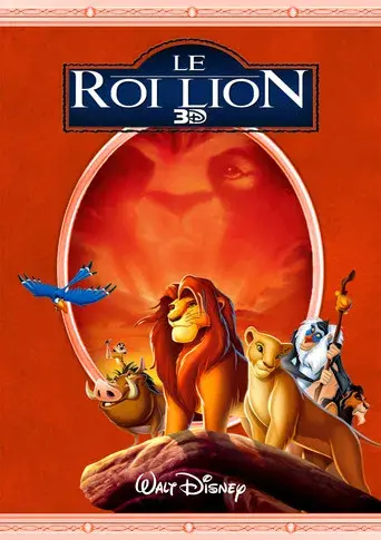 El rey león - Poster