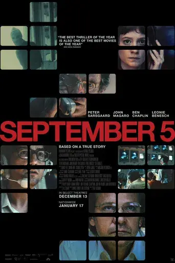 Septiembre 5 - Poster