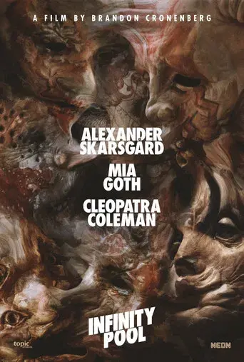 Piscina infinita - Poster