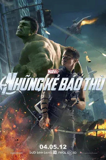 Los Vengadores - Poster