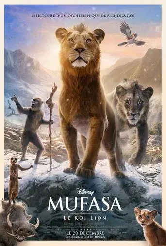 Mufasa: El rey león - Poster