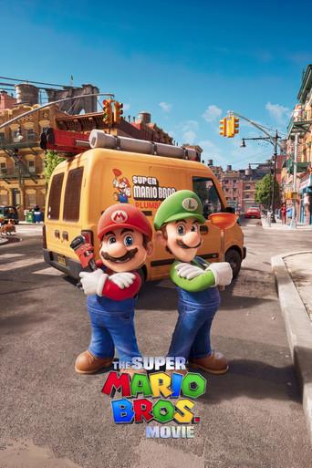 Super Mario Bros: La película - Poster
