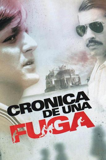Crónica de una fuga - Poster