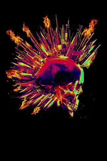 Los mercen4rios - Poster