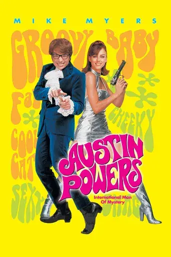 Austin Powers: Misterioso agente internacional - Poster