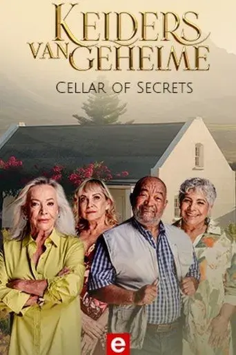 Kelders van Geheime - Poster