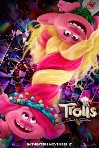Trolls 3: Todos juntos - Poster