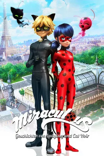 Prodigiosa: Las aventuras de Ladybug - Poster