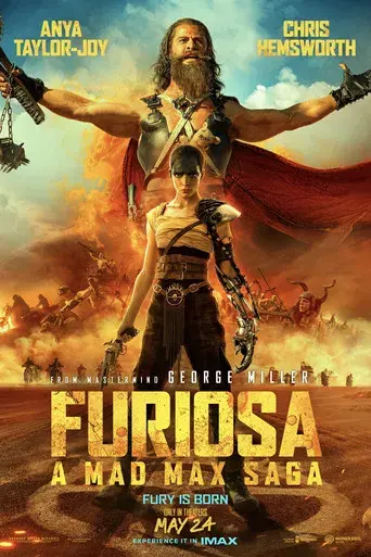 Furiosa: De la saga Mad Max - Poster