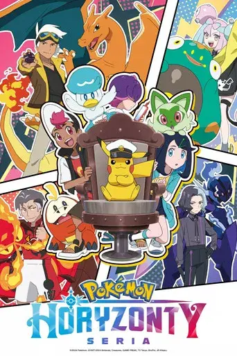 Horizontes Pokémon - Poster